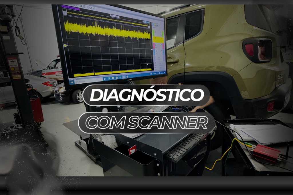 Diagnóstico com Scanner