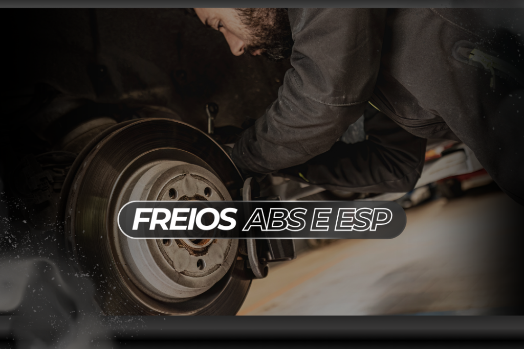 Freios ABS e ESP