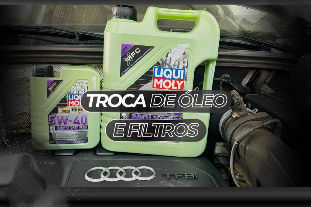 Troca de óleo e filtros